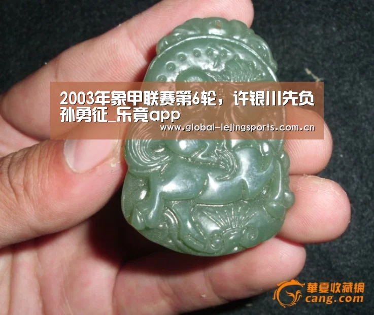 2003年象甲联赛第6轮,许银川先负孙勇征_乐竟app(图1) 乐竟体育
